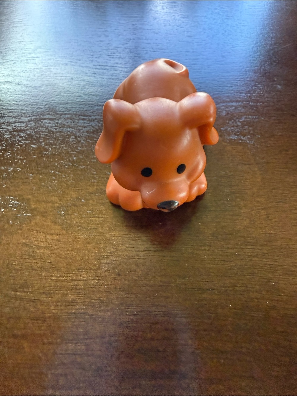 Small Brown Puppy Chew Toy for Small Pets